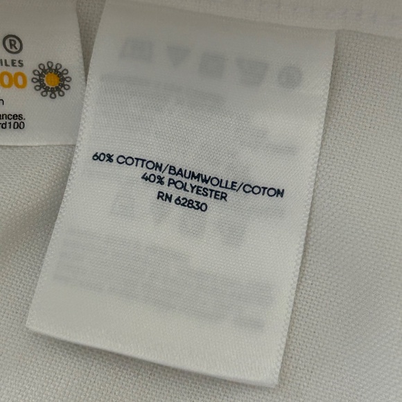 Lands' End Button-Down School Uniform Oxford Dress Shirt, Size XL, NWOT - Picture 9 of 11